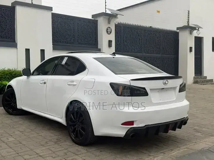 Lexus IS 250 2007 White