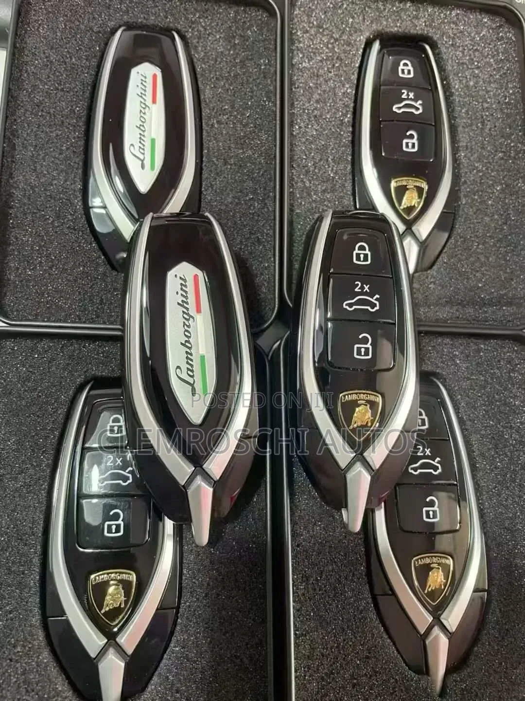 High Quality Certified Complete Brand New Key Shell Lamborghini Urus.