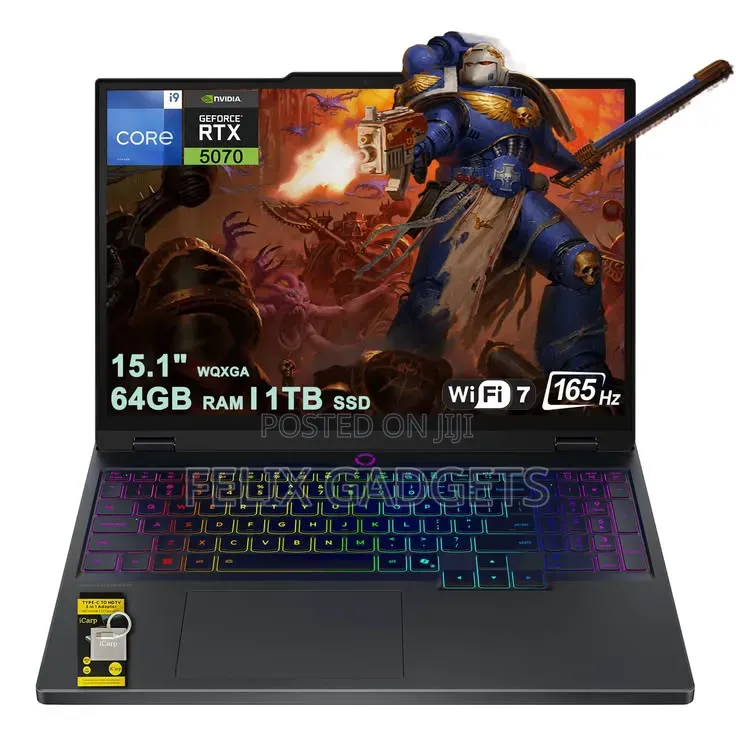 New Laptop Lenovo Legion 5 16GB Intel Core i7 SSD 1T