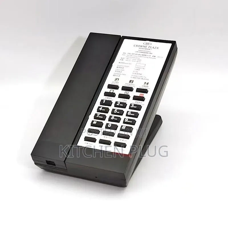 Hotel Room Telephone Designed For Guest Convenience.