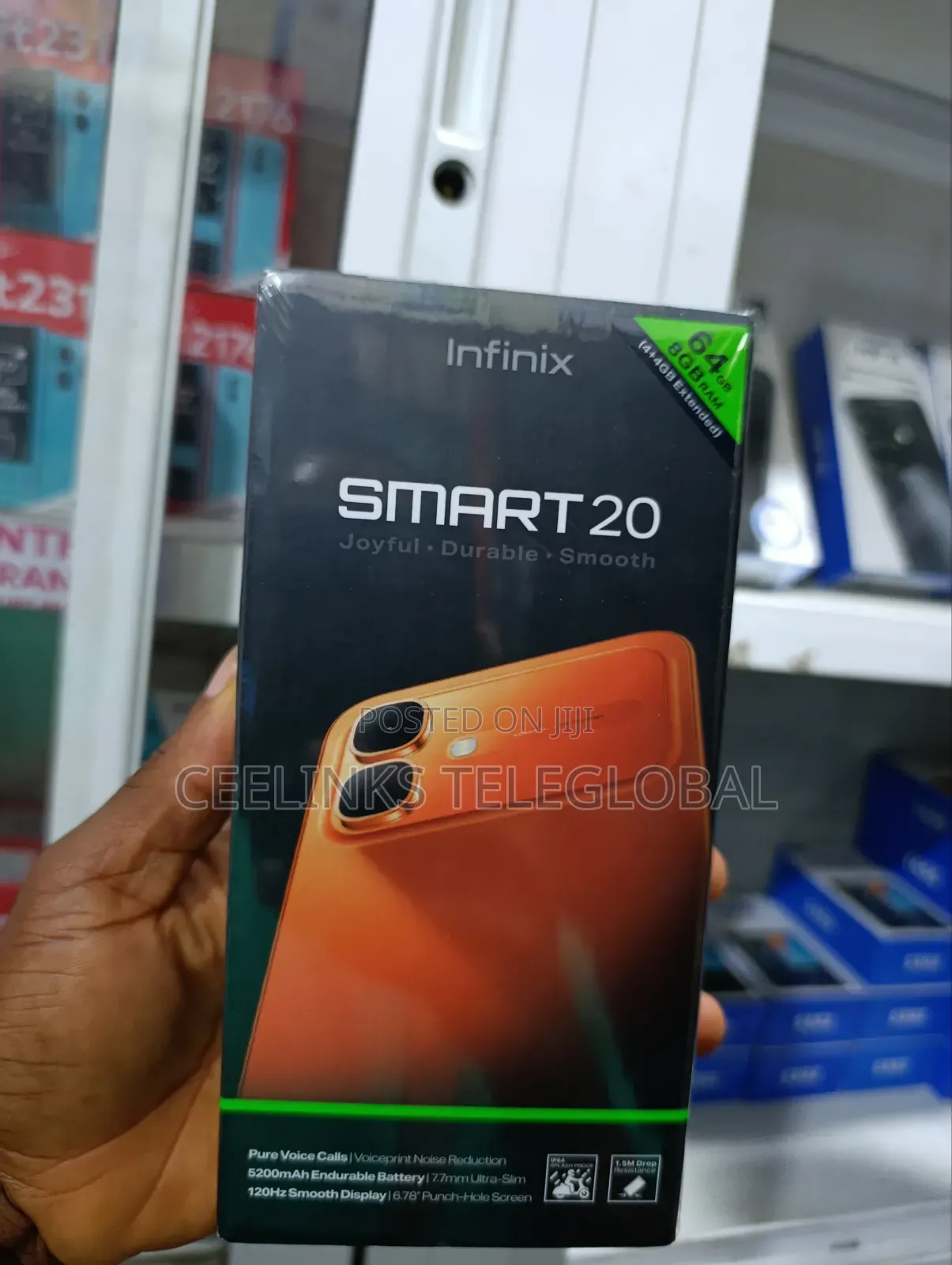 New Infinix Smart 10 64 GB Blue