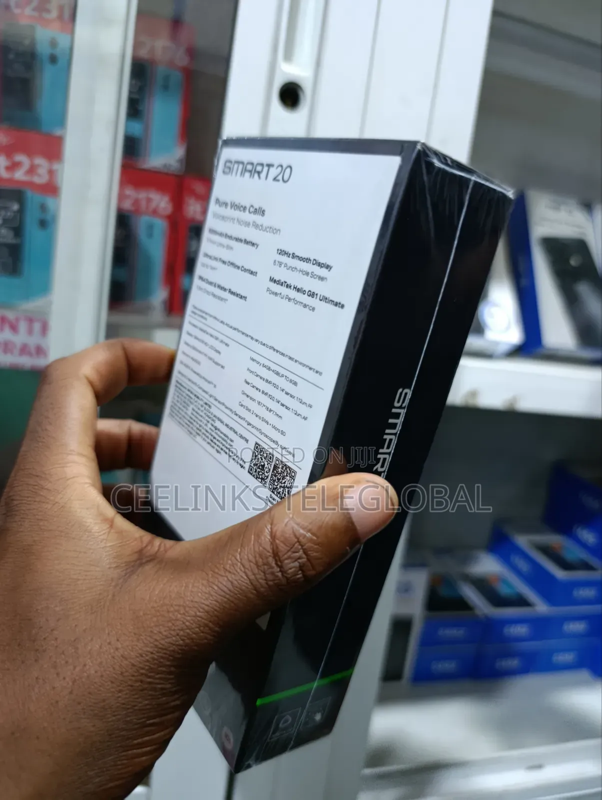New Infinix Smart 10 64 GB Blue