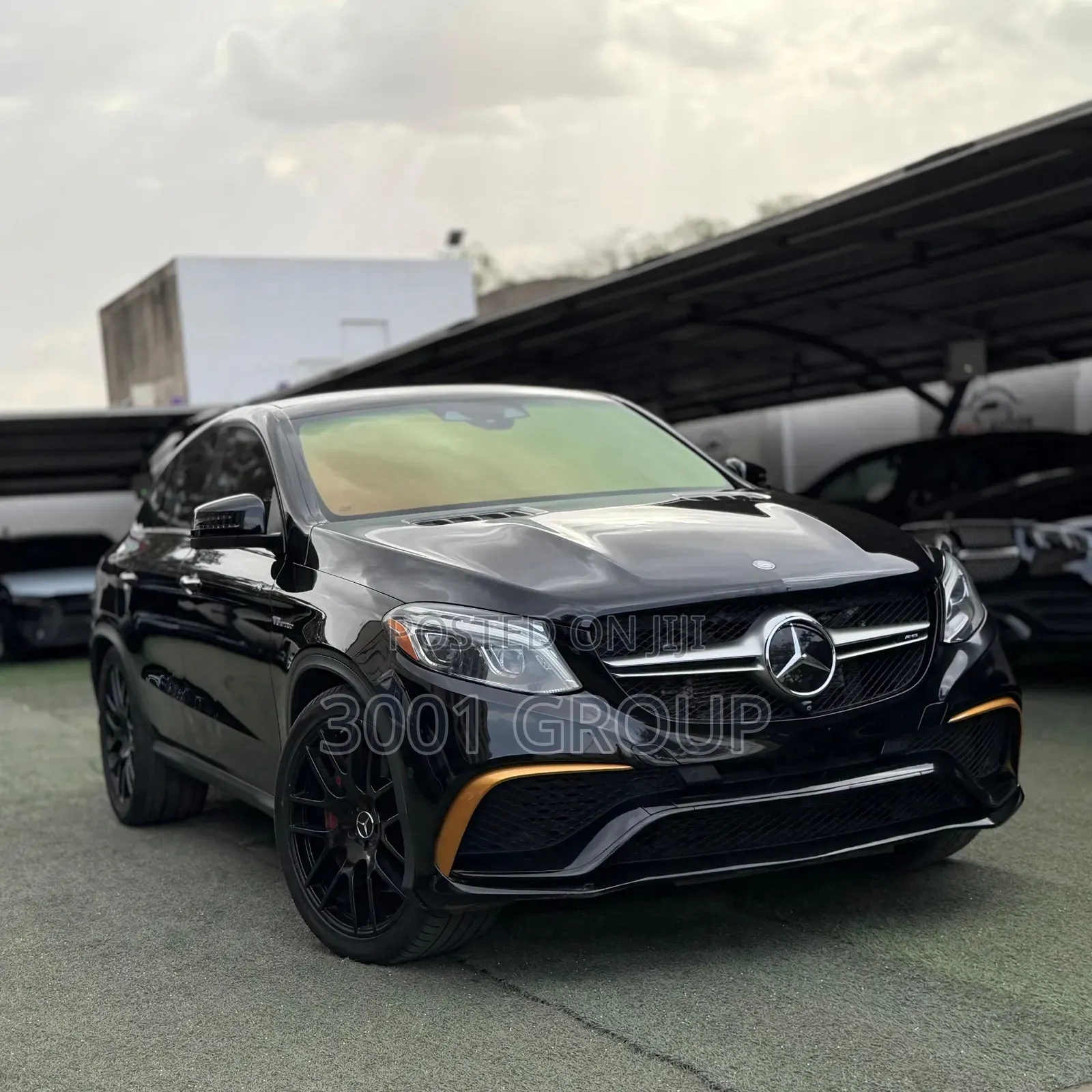 Mercedes-Benz GLE-Class AMG GLE 63 S 4MATIC 2016 Black