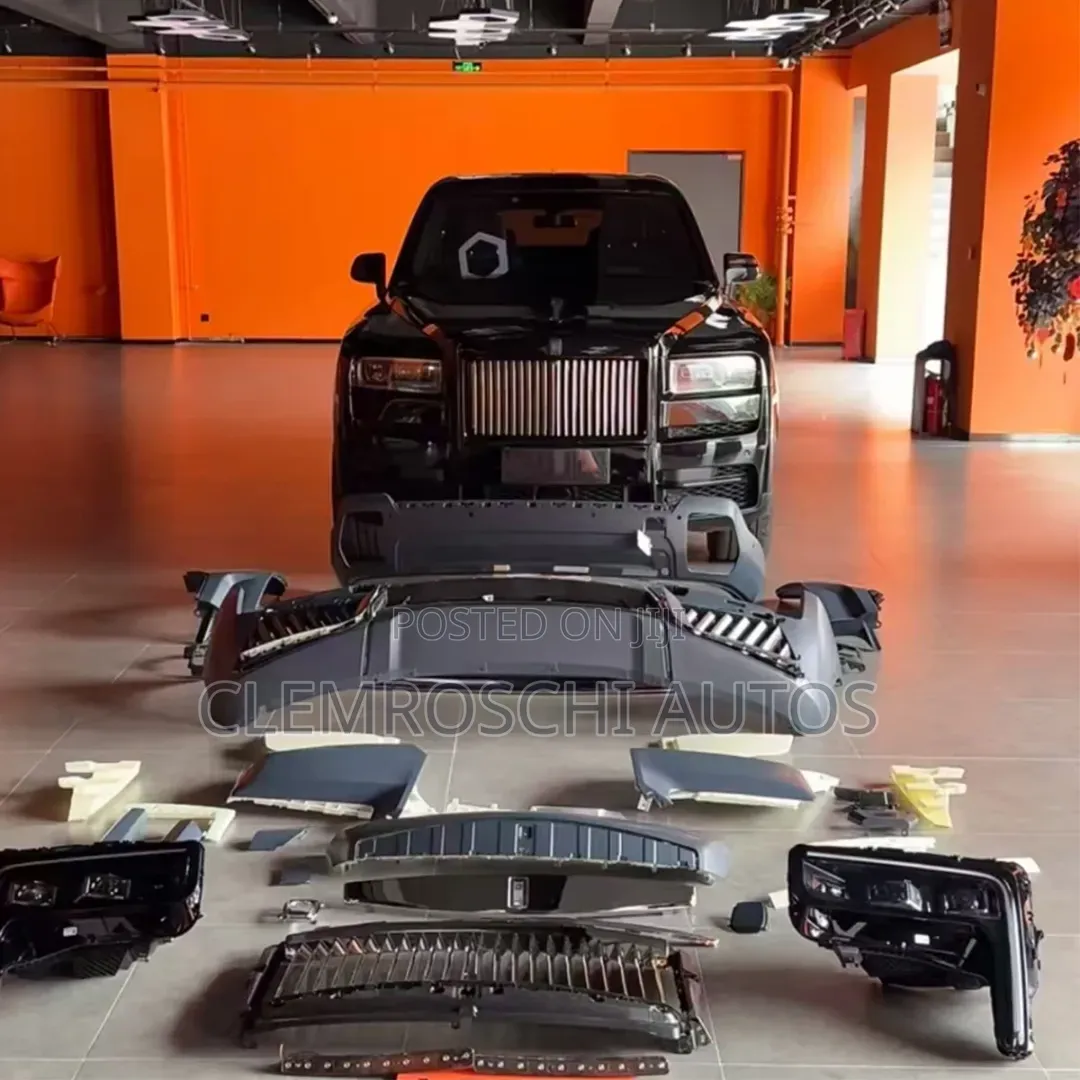 High Quality Certified Mansory Upgrades on Rolls Royce Cullinan 2026