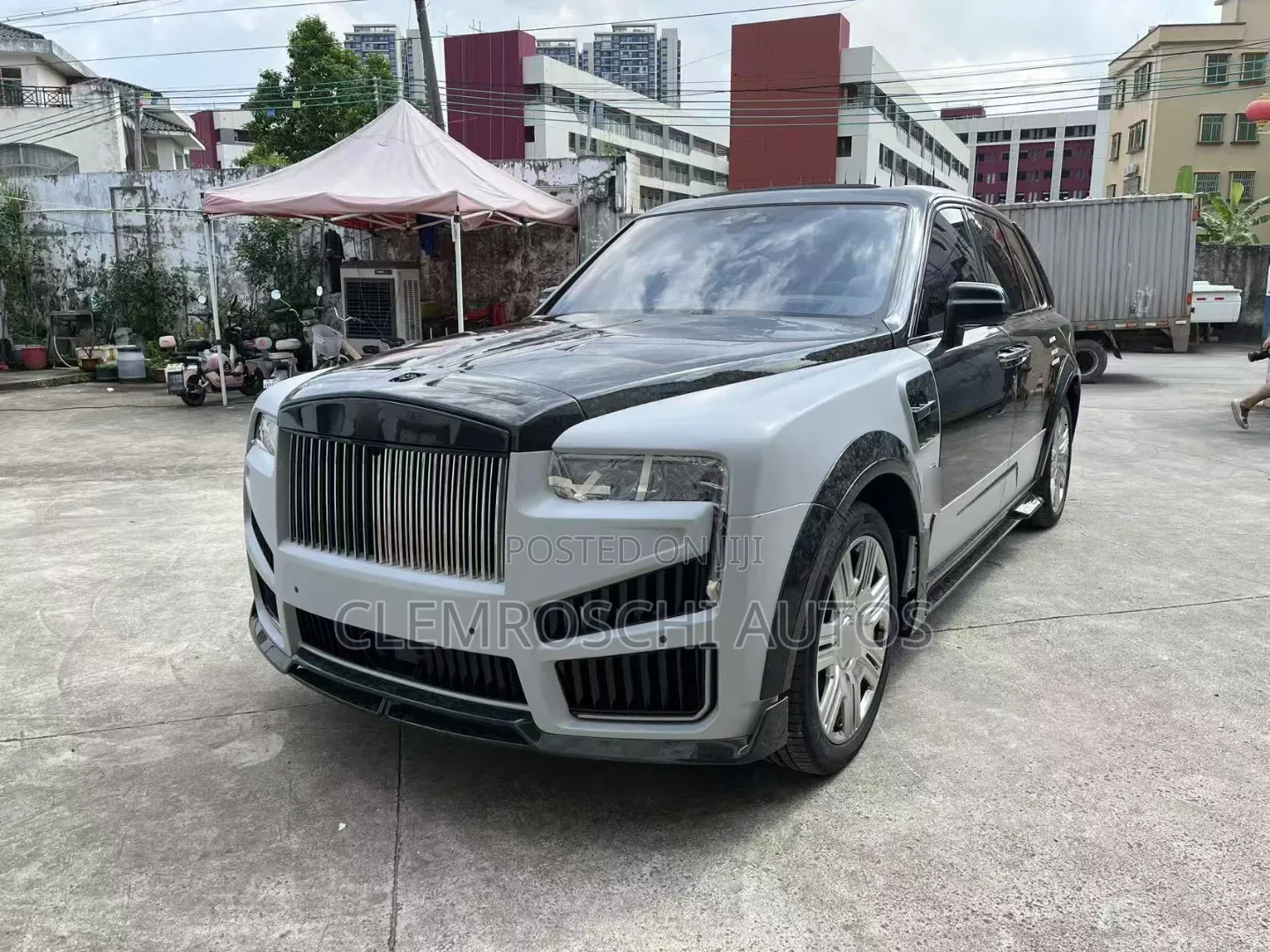 High Quality Certified Mansory Upgrades on Rolls Royce Cullinan 2026