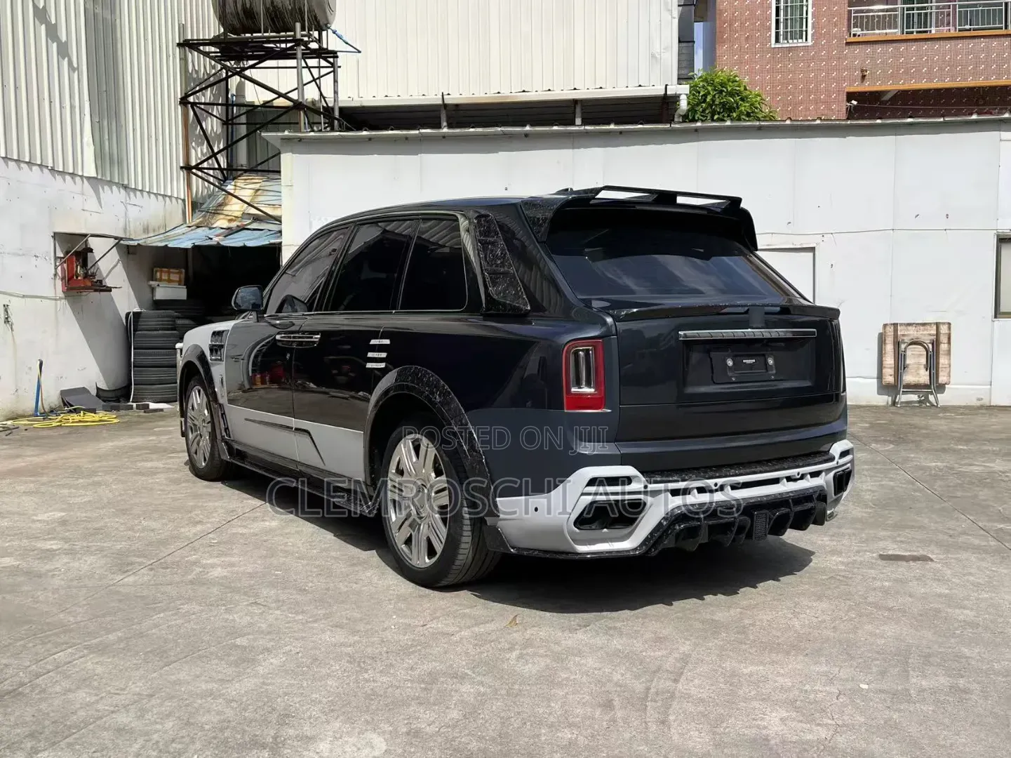 High Quality Certified Mansory Upgrades on Rolls Royce Cullinan 2026