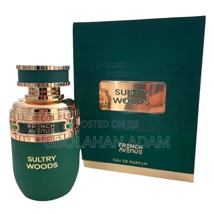 Sultry Woods by French Avenue