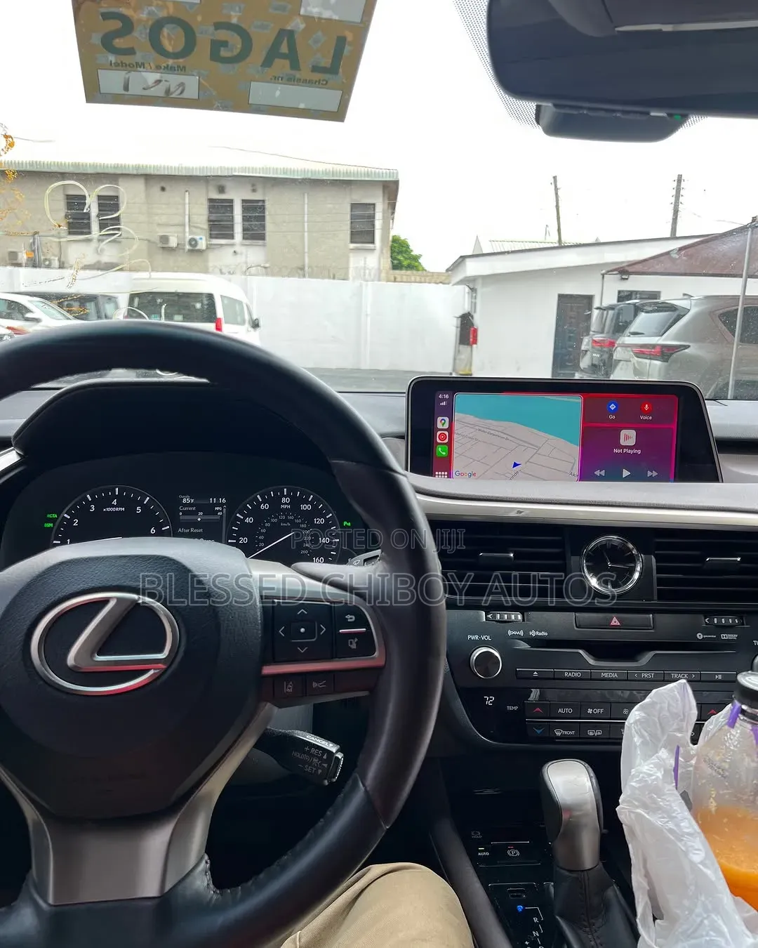Lexus Rx 2015-2019 Add Wireless Carplay Android Auto