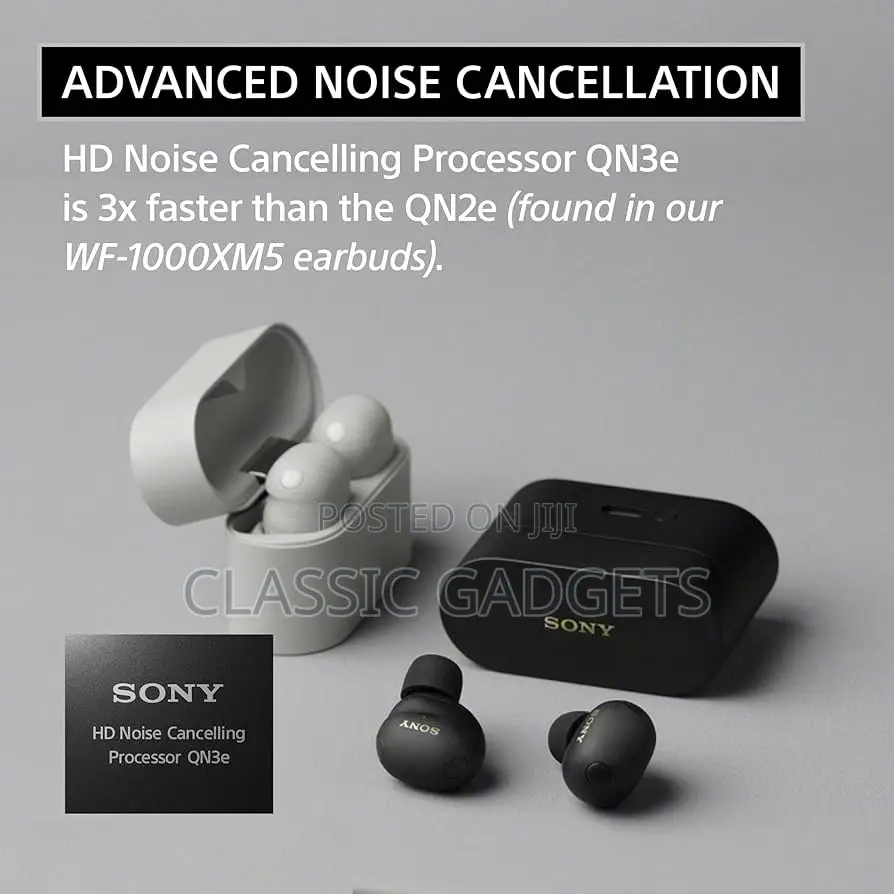 Sony Wf-1000xm6 True Wireless Noise Cancelling Earbuds (2026)