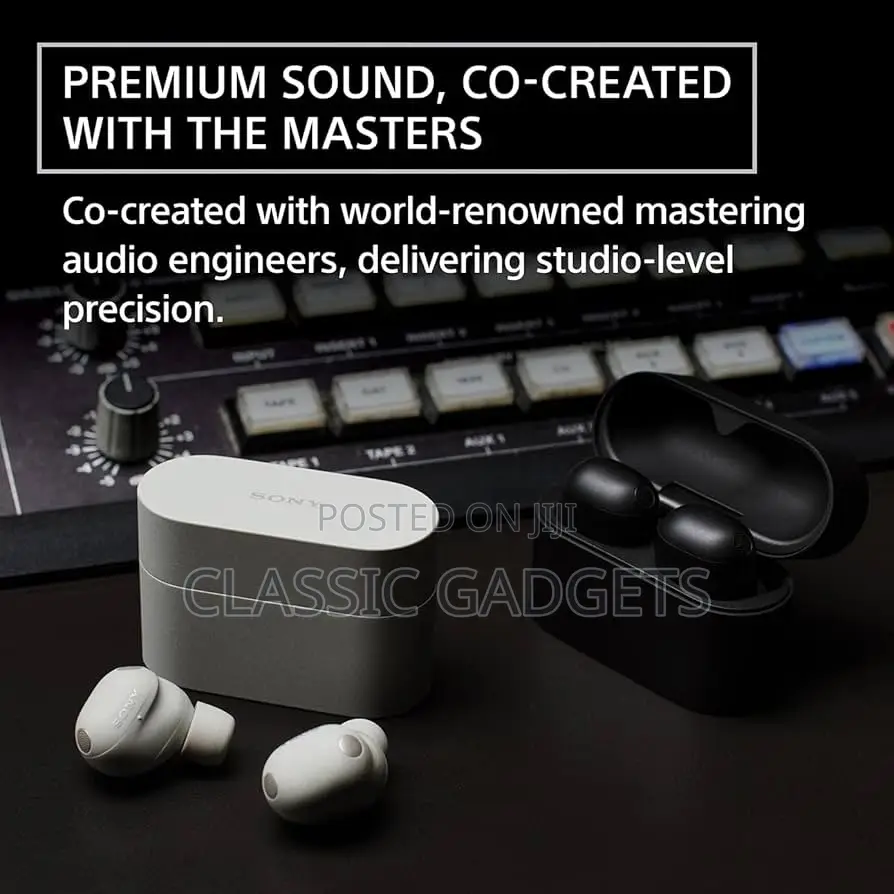 Sony Wf-1000xm6 True Wireless Noise Cancelling Earbuds (2026)