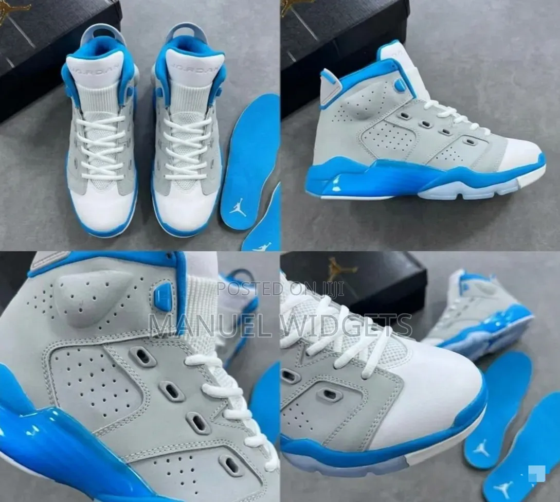 Nike Jordan 6 Air Men's Sneakers – Premium Quality