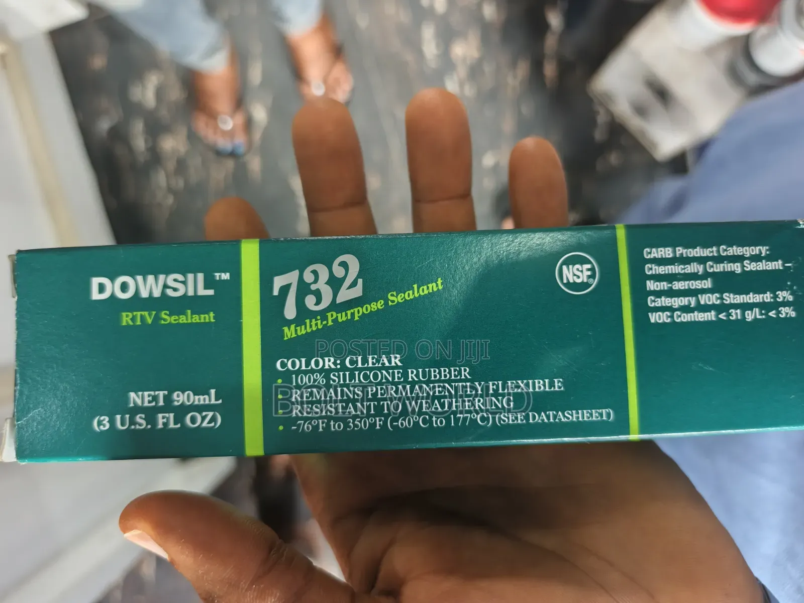 Dowsil RTV Sealant 732(Multipurpose Sealant)