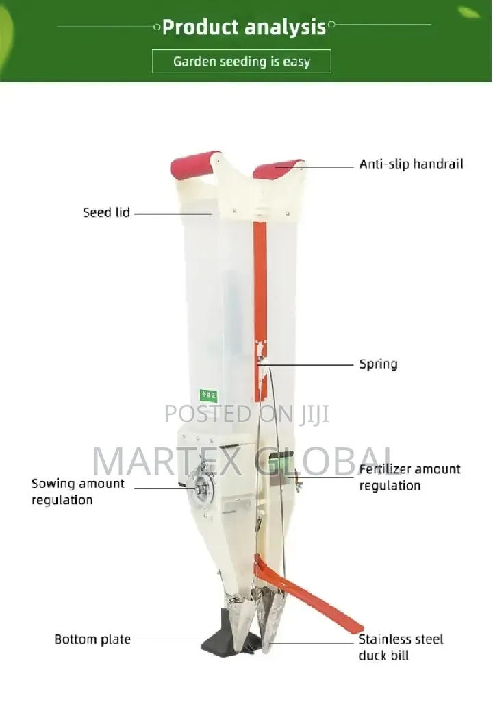 Jab-seed Planter
