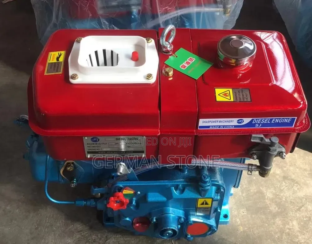 Tengka R195 8hp 12hp Stationary Cylinder Diesel Engine