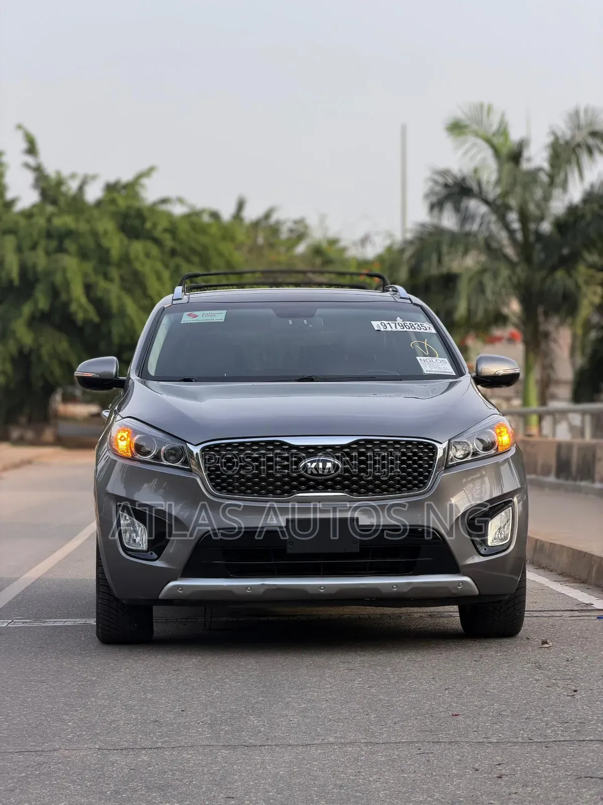 Kia Sorento 4dr SUV 2016 Silver