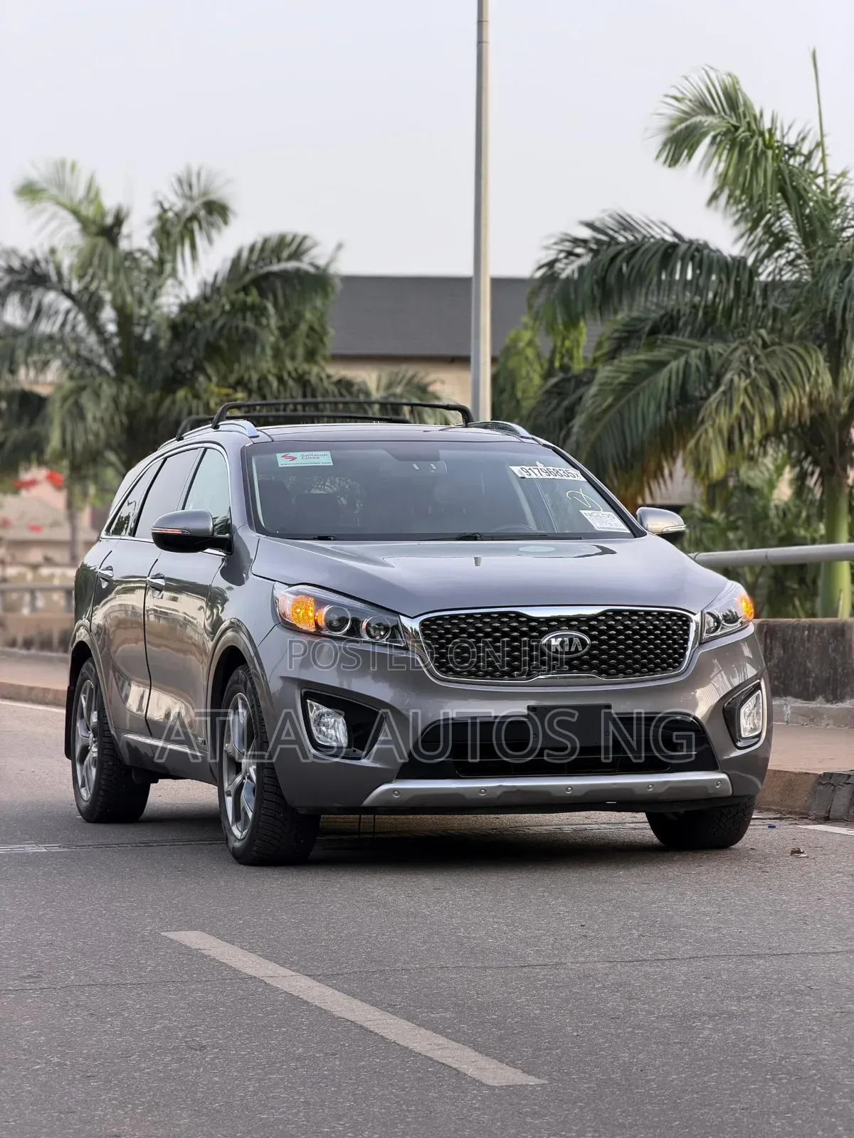 Kia Sorento 4dr SUV 2016 Silver
