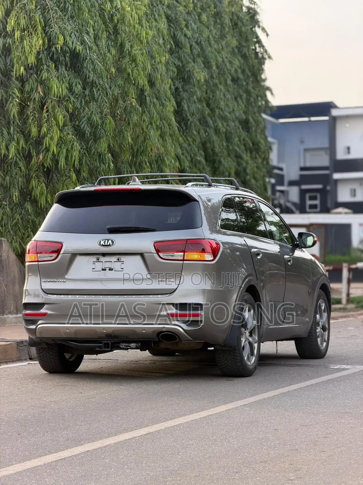 Kia Sorento 4dr SUV 2016 Silver