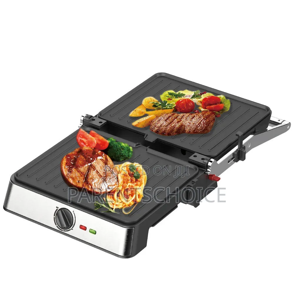 Electric Grill BBQ Panini Press Steak Grill