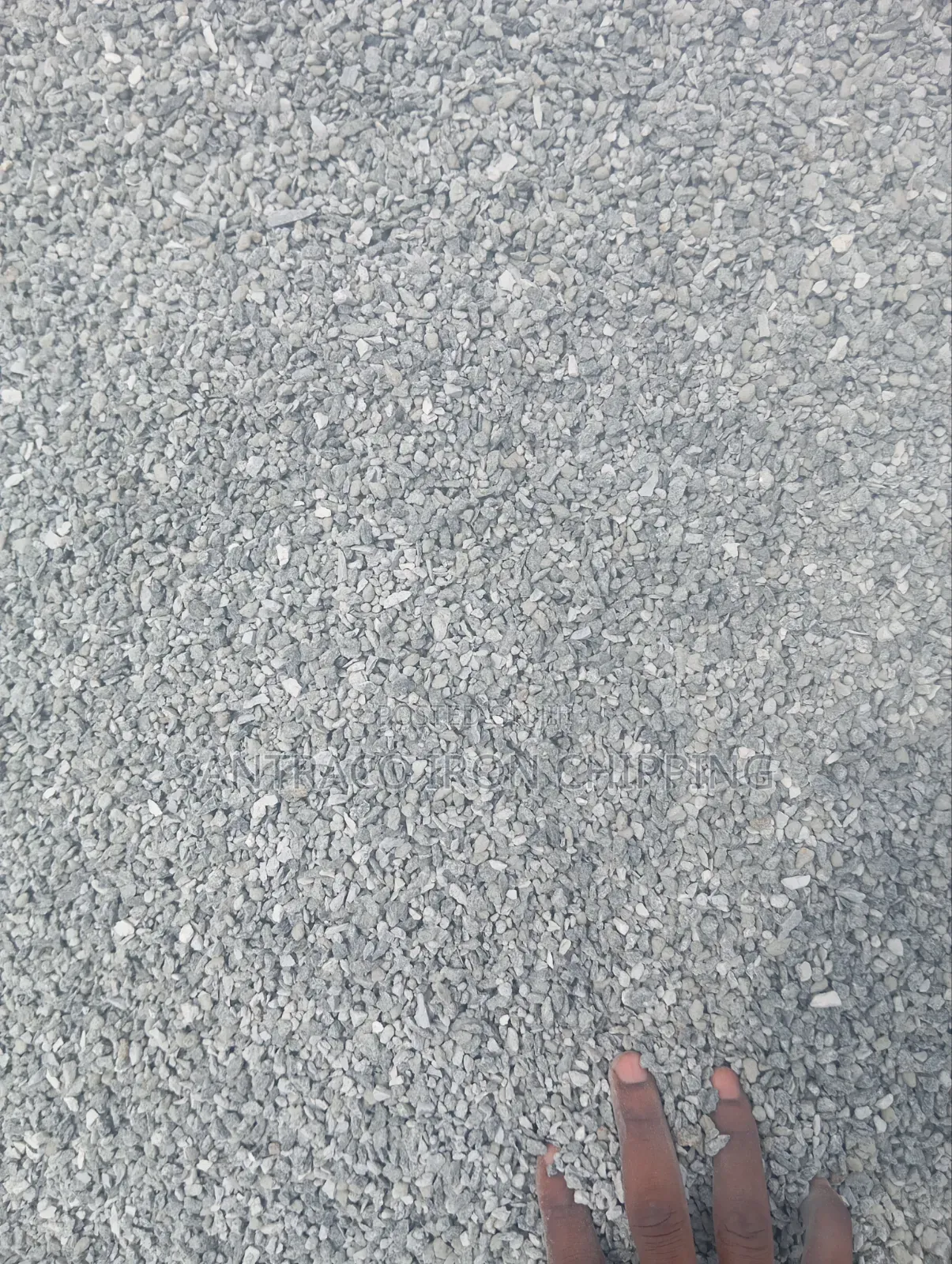 Building Materials and Supplies of Iron Chippings and Granite