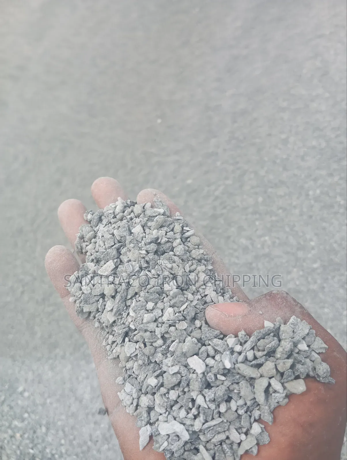 Building Materials and Supplies of Iron Chippings and Granite