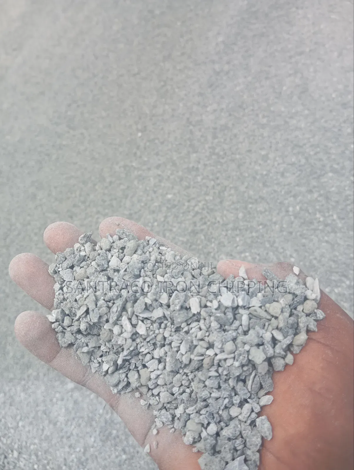 Building Materials and Supplies of Iron Chippings and Granite