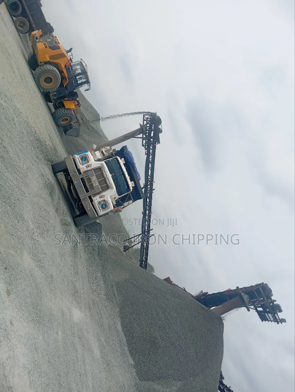 Building Materials and Supplies of Iron Chippings and Granite