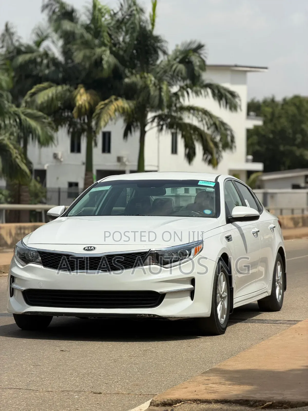 Kia Optima 2015 White