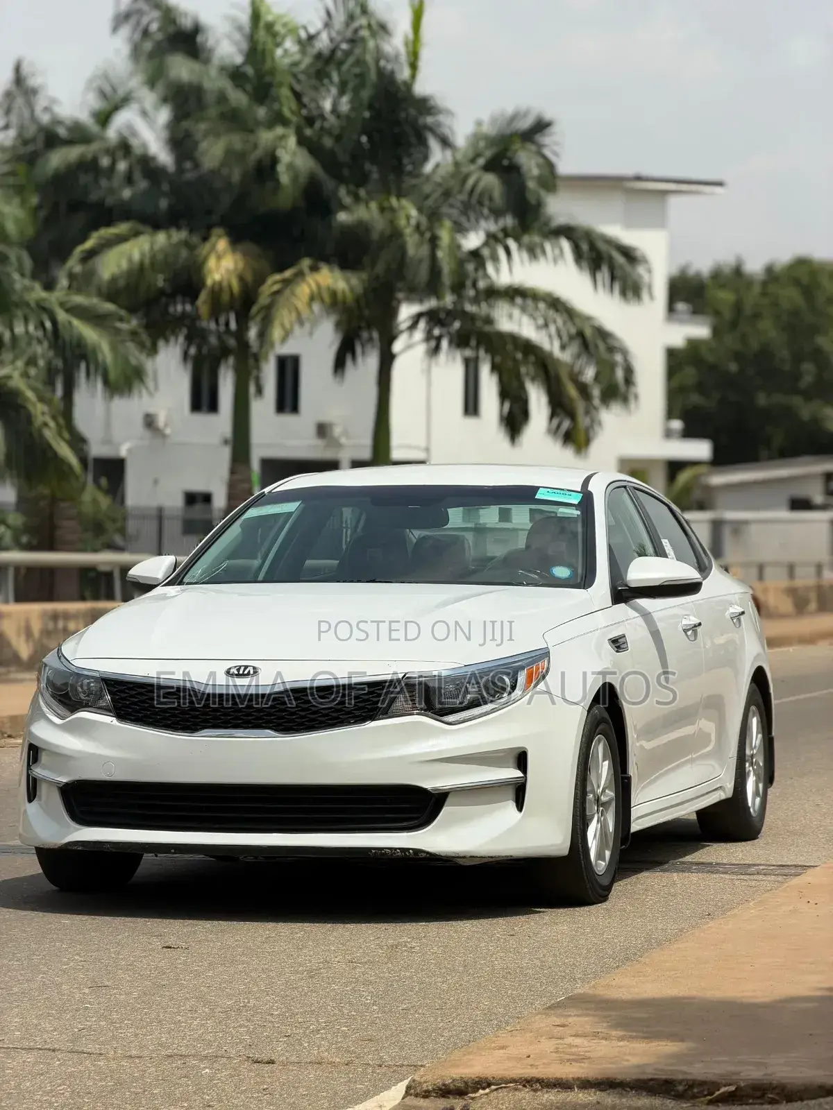 Kia Optima 2015 White