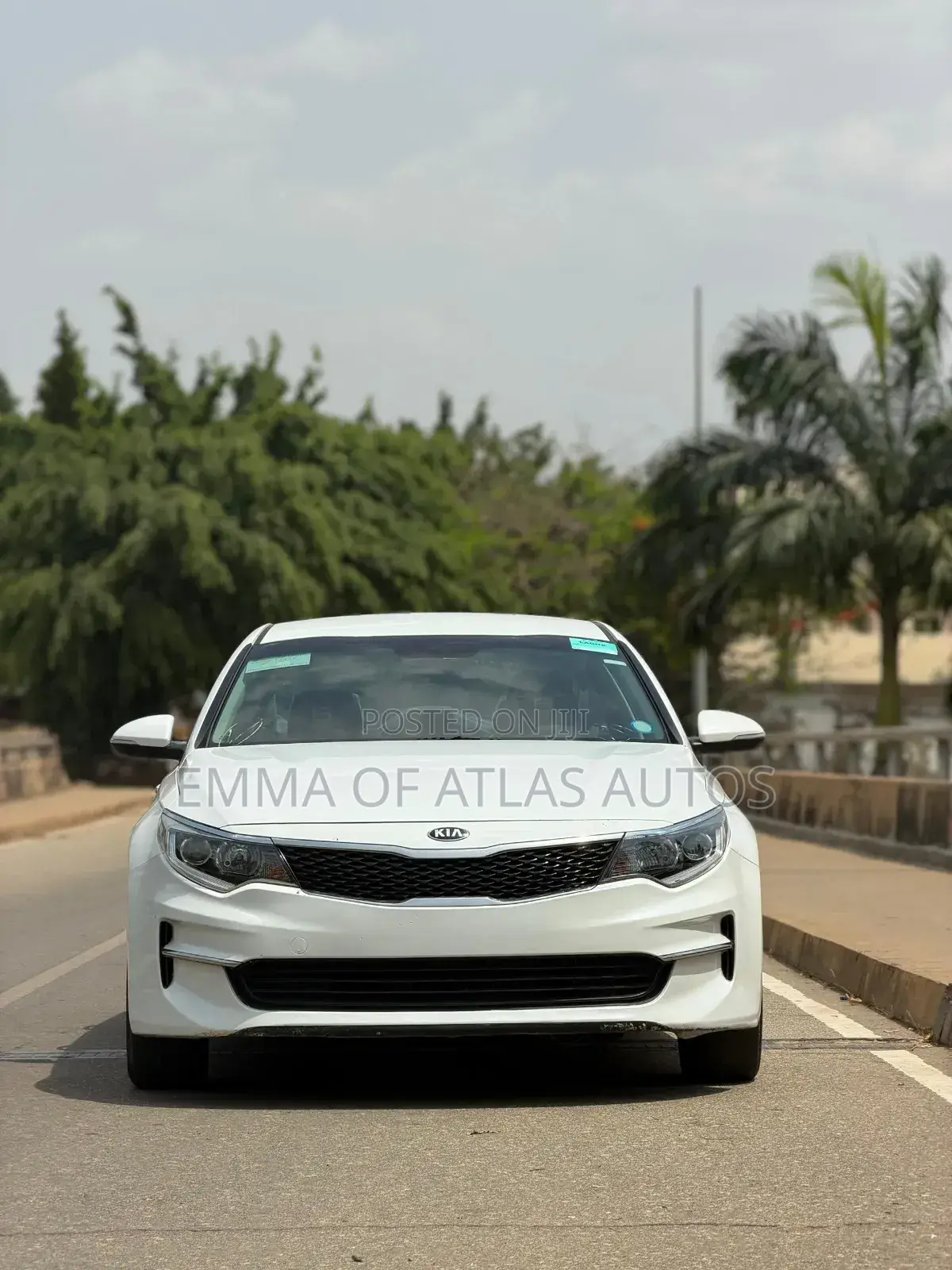 Kia Optima 2015 White