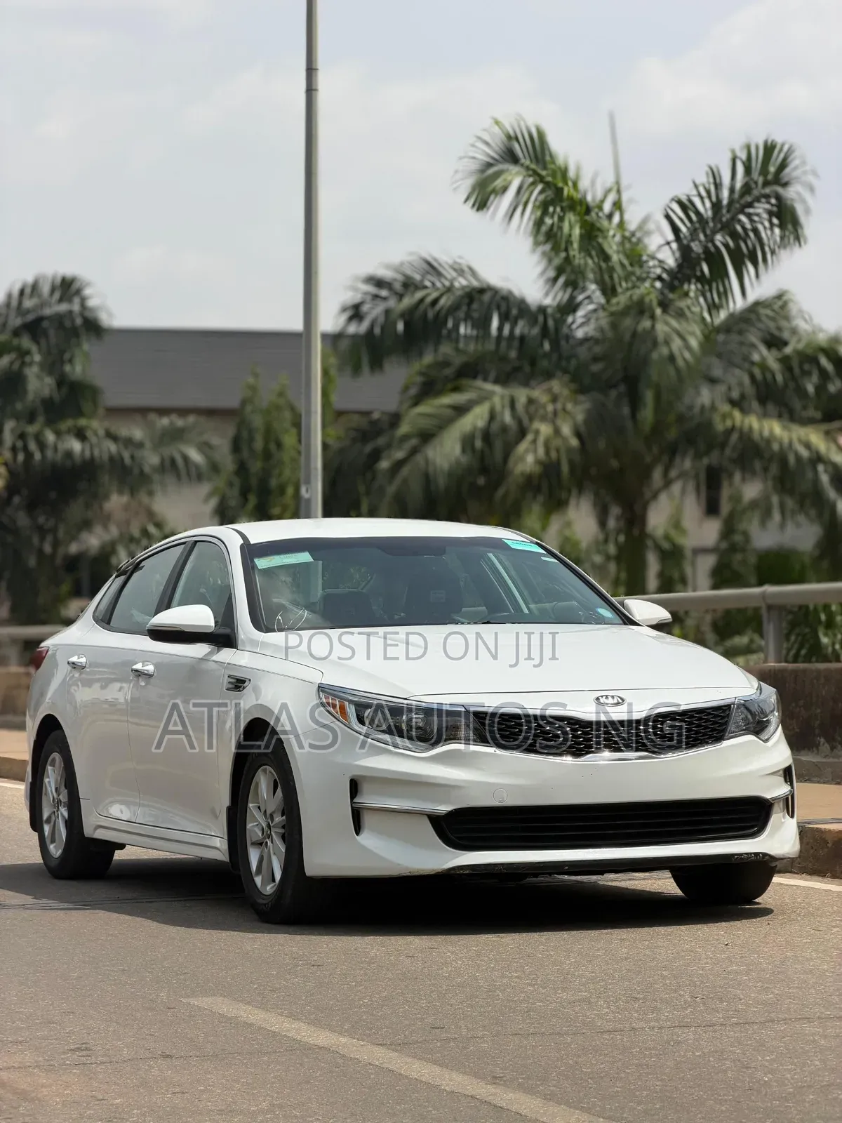 Kia Optima 2015 White