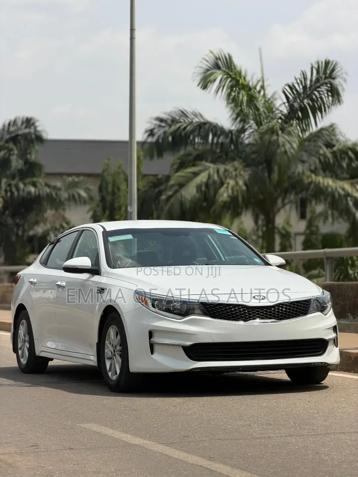 Kia Optima 2015 White
