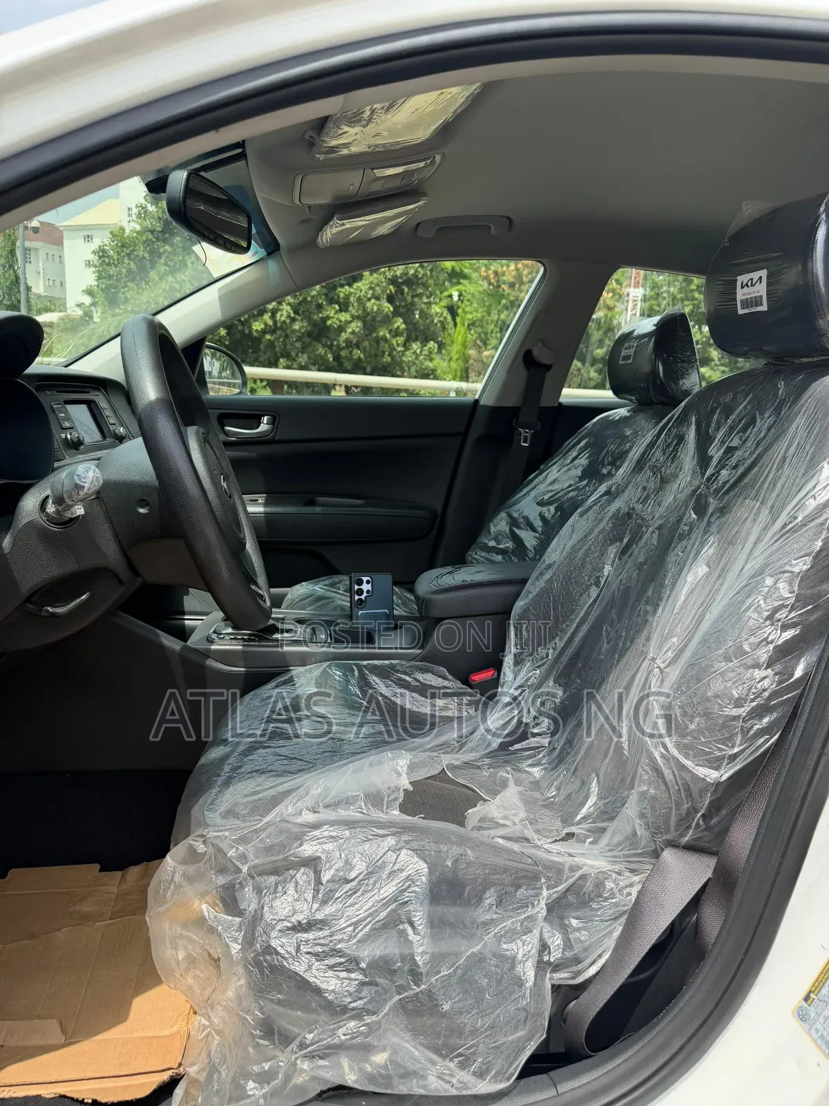 Kia Optima 2015 White