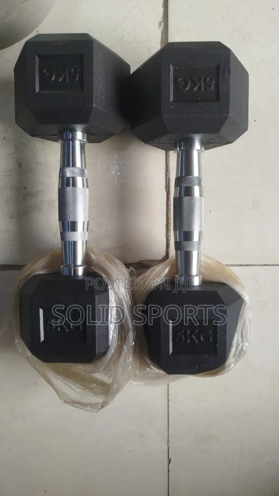 5kg Hexagon Dumbbell 5kg X 2 =10kg?