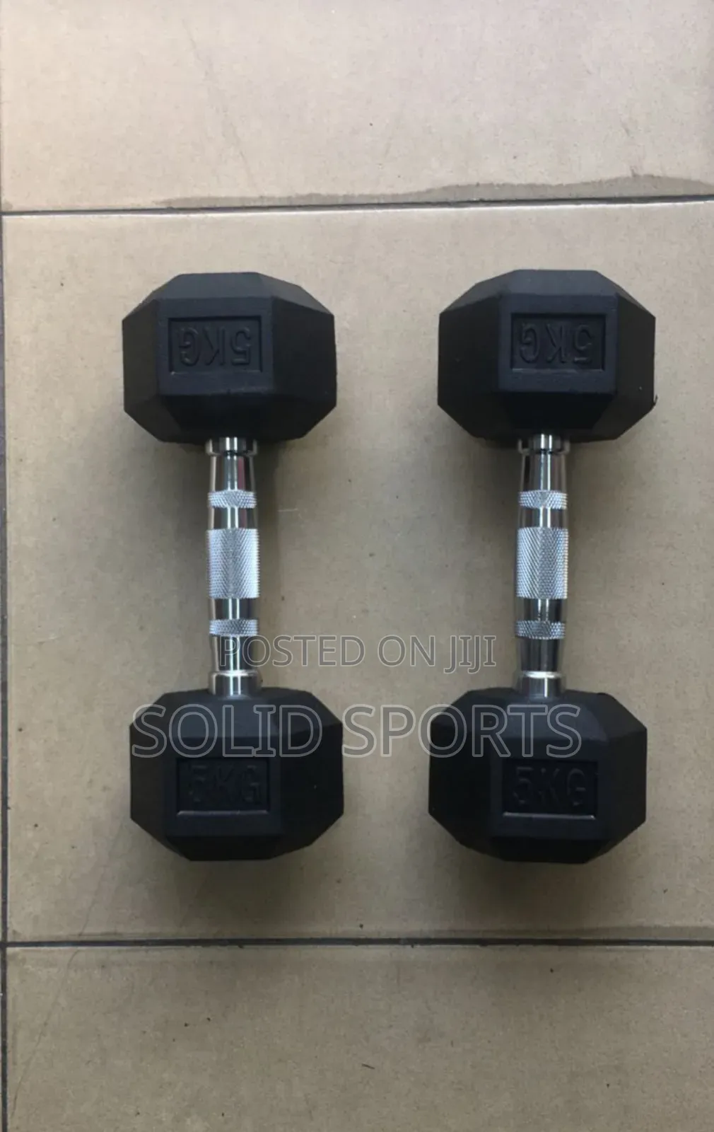 Set of 105kg Dumbbell