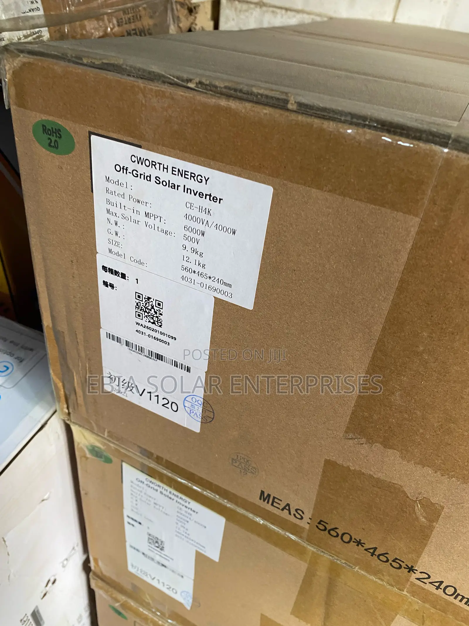 4kva Cworth Inverter