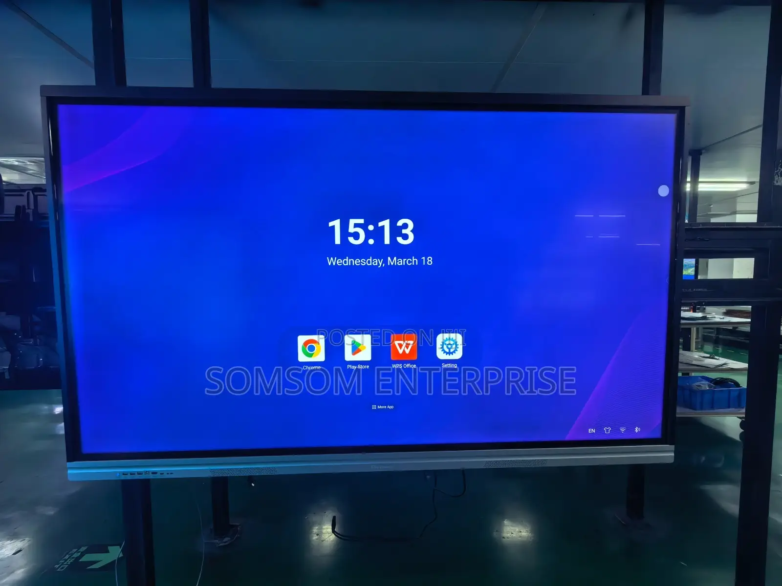 Riotouch Digital Smart Panel Interactive Teaching Screen