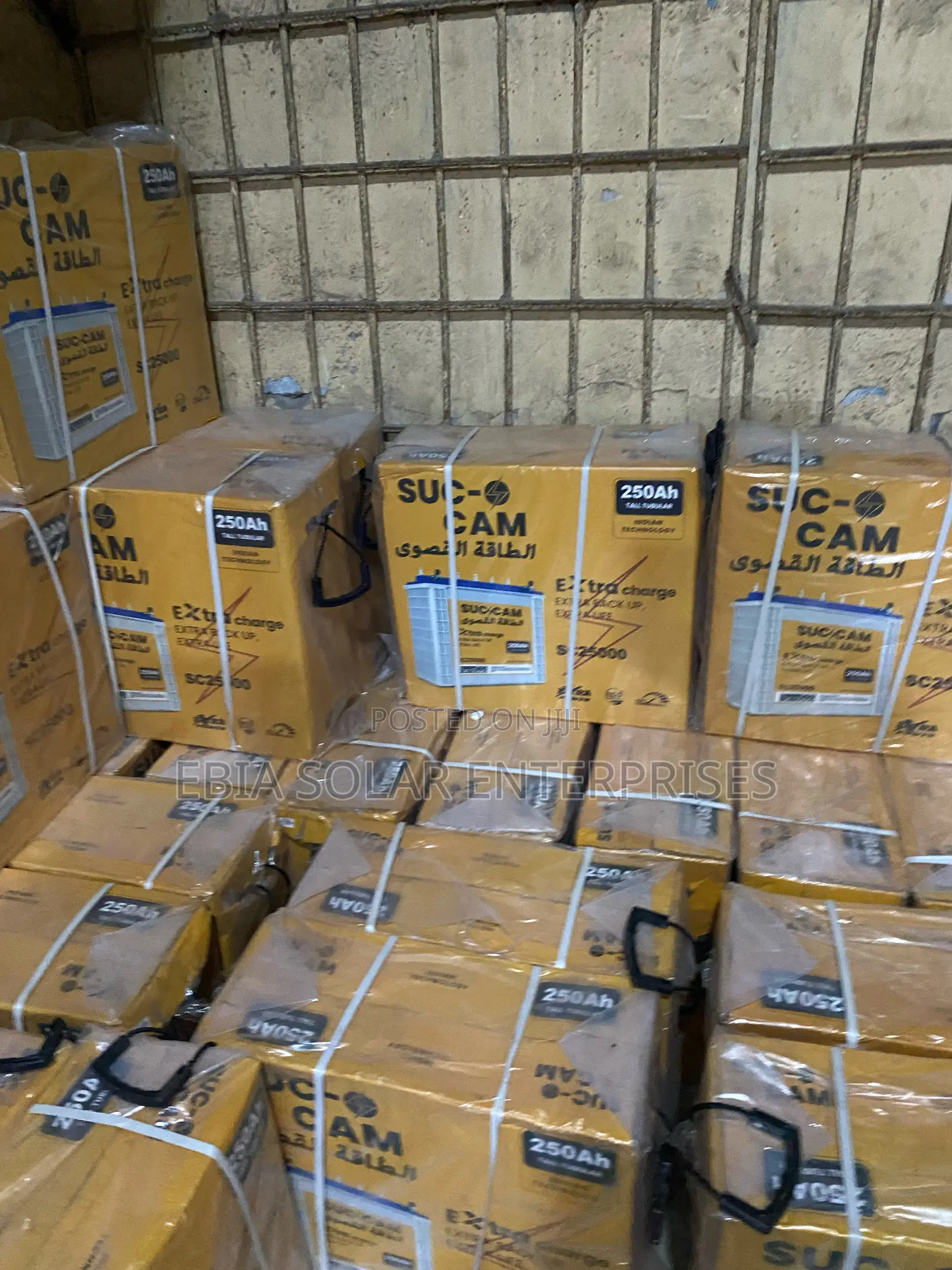 240ah Sucuam Tubular Battery