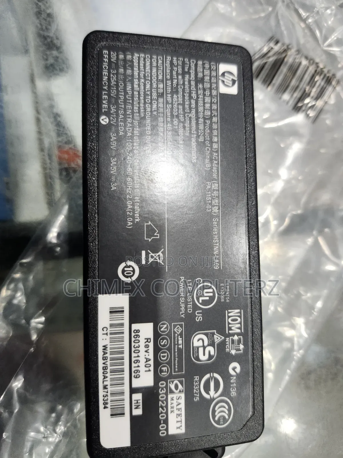 Original 65w Hp Type-C Charger
