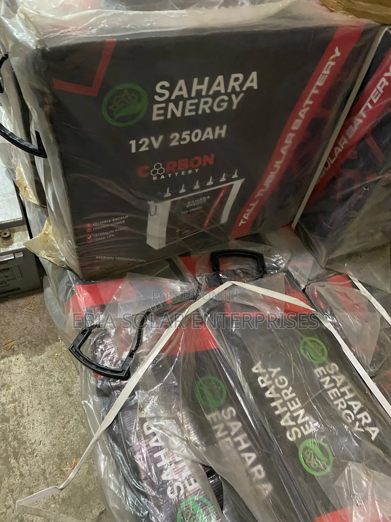 250ah Sahara Tubular Battery