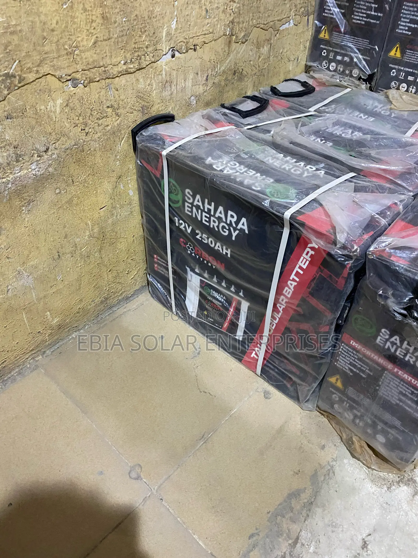 250ah Sahara Tubular Battery