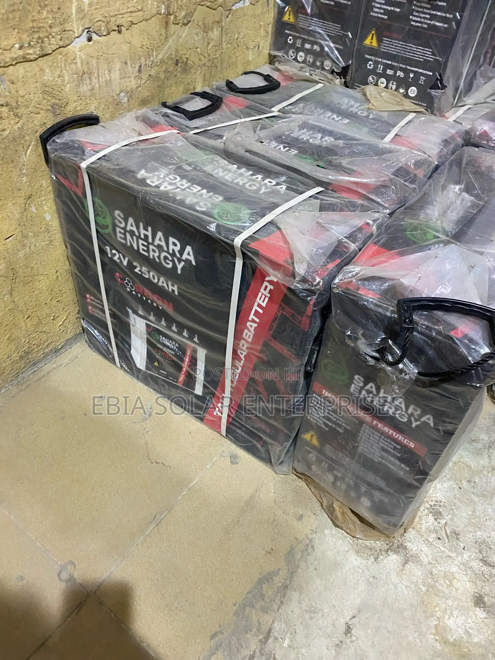 250ah Sahara Tubular Battery