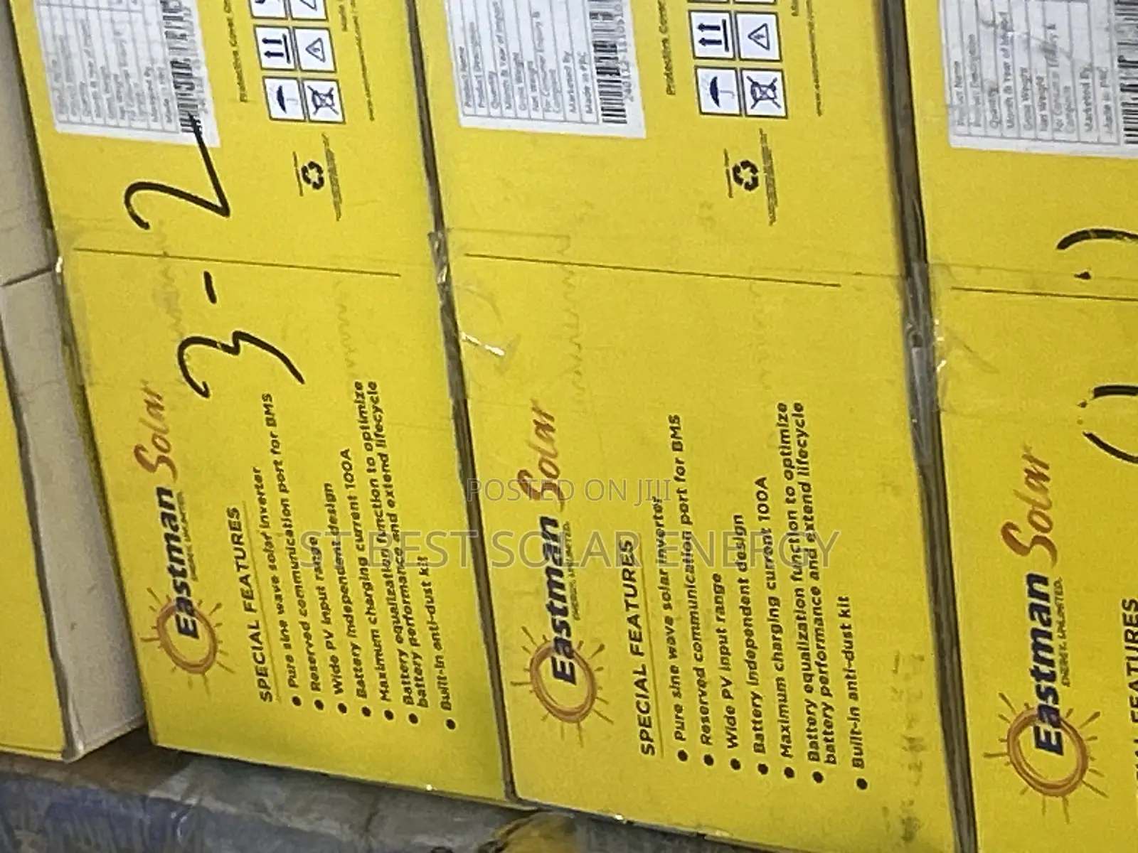 3.2kva/24v Eastman Hybrid Inverter