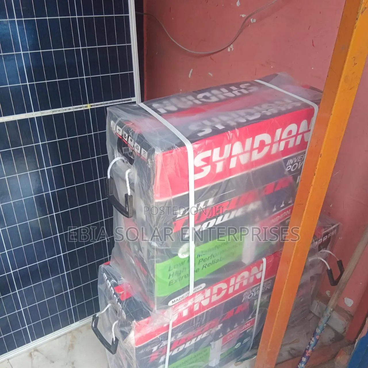 250ah Syndian Tubular Battery