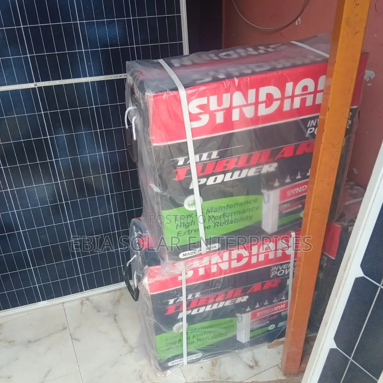 250ah Syndian Tubular Battery