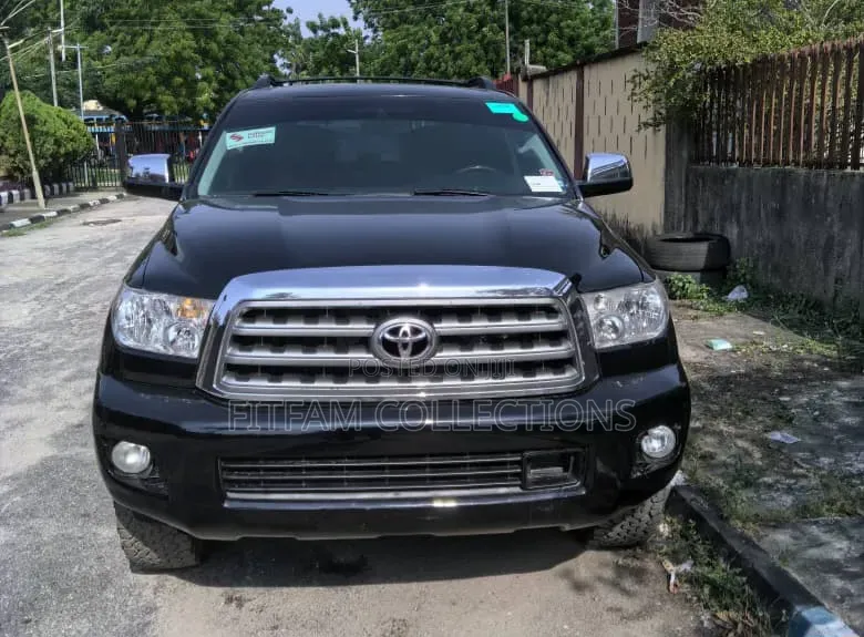 Toyota Sequoia Platinum 4dr SUV 4WD (5.7L 8cyl 6A) 2015 Blue
