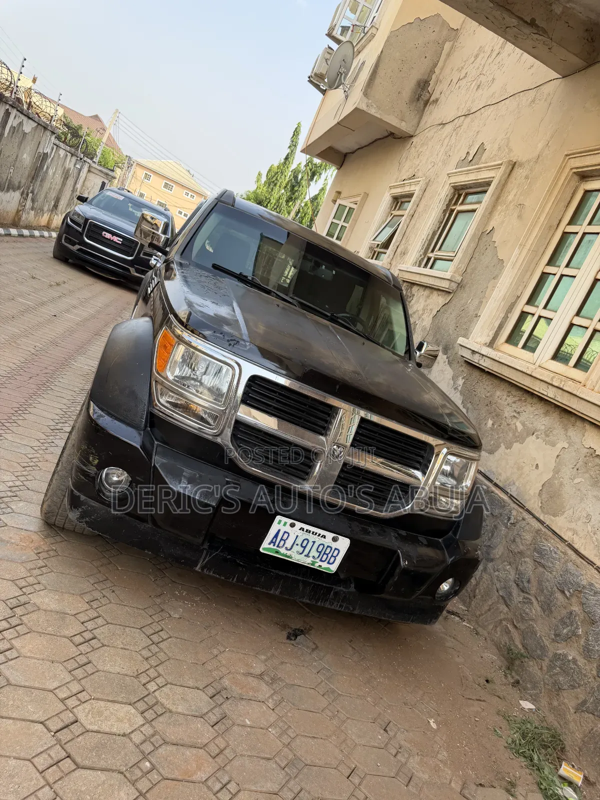 Dodge Nitro 3.7I R/T Automatic 2009 Black