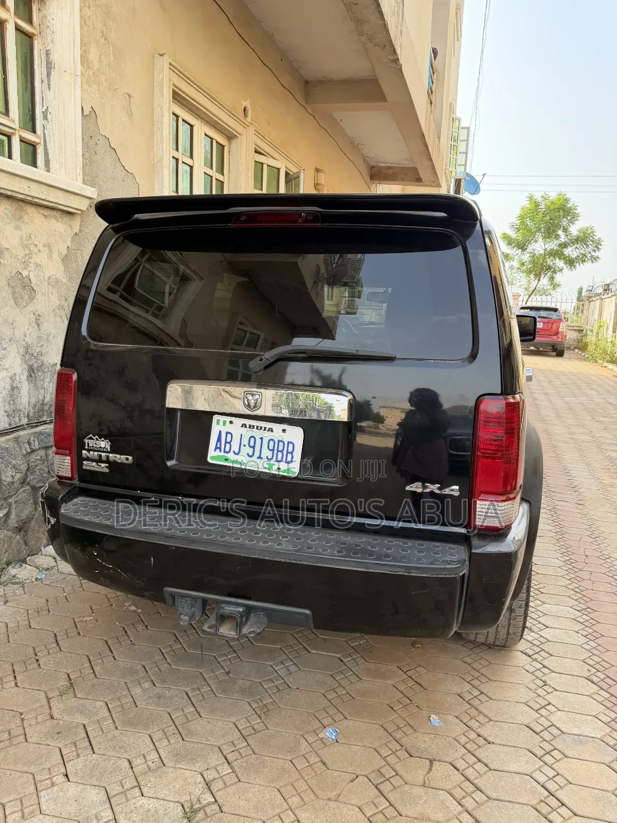 Dodge Nitro 3.7I R/T Automatic 2009 Black