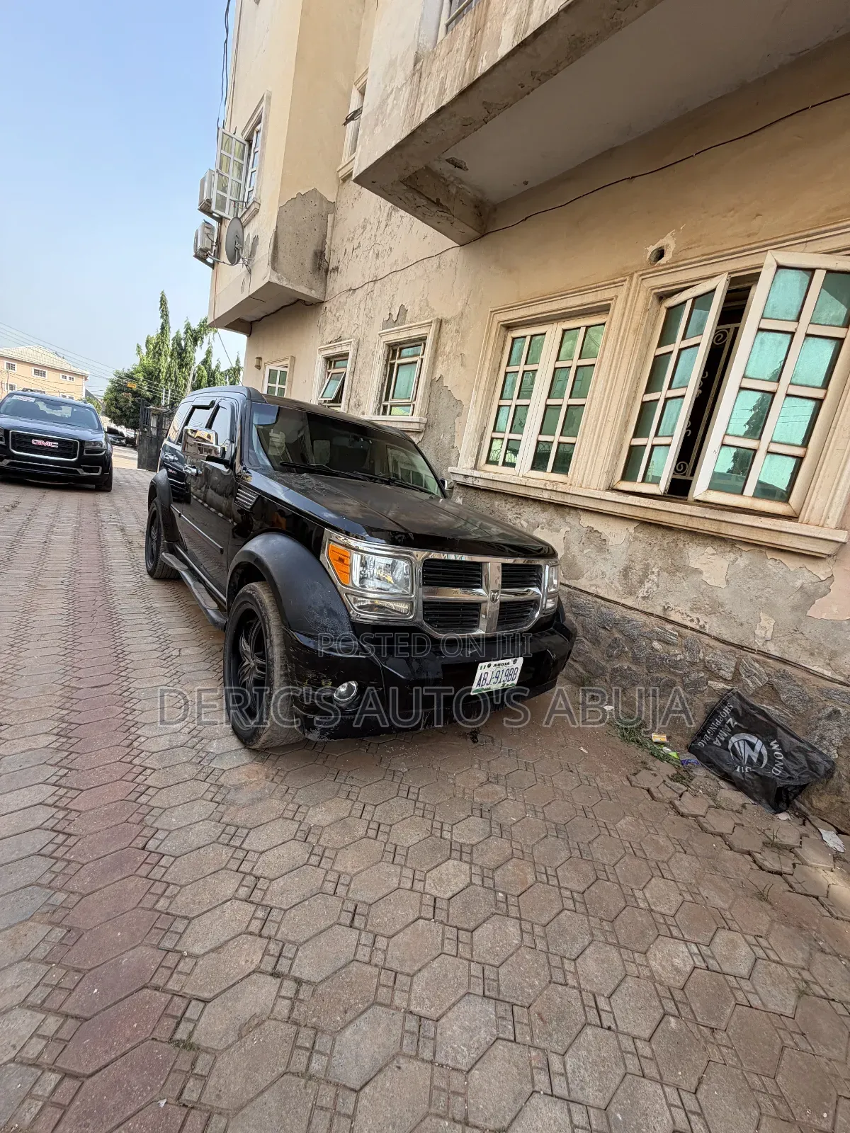 Dodge Nitro 3.7I R/T Automatic 2009 Black
