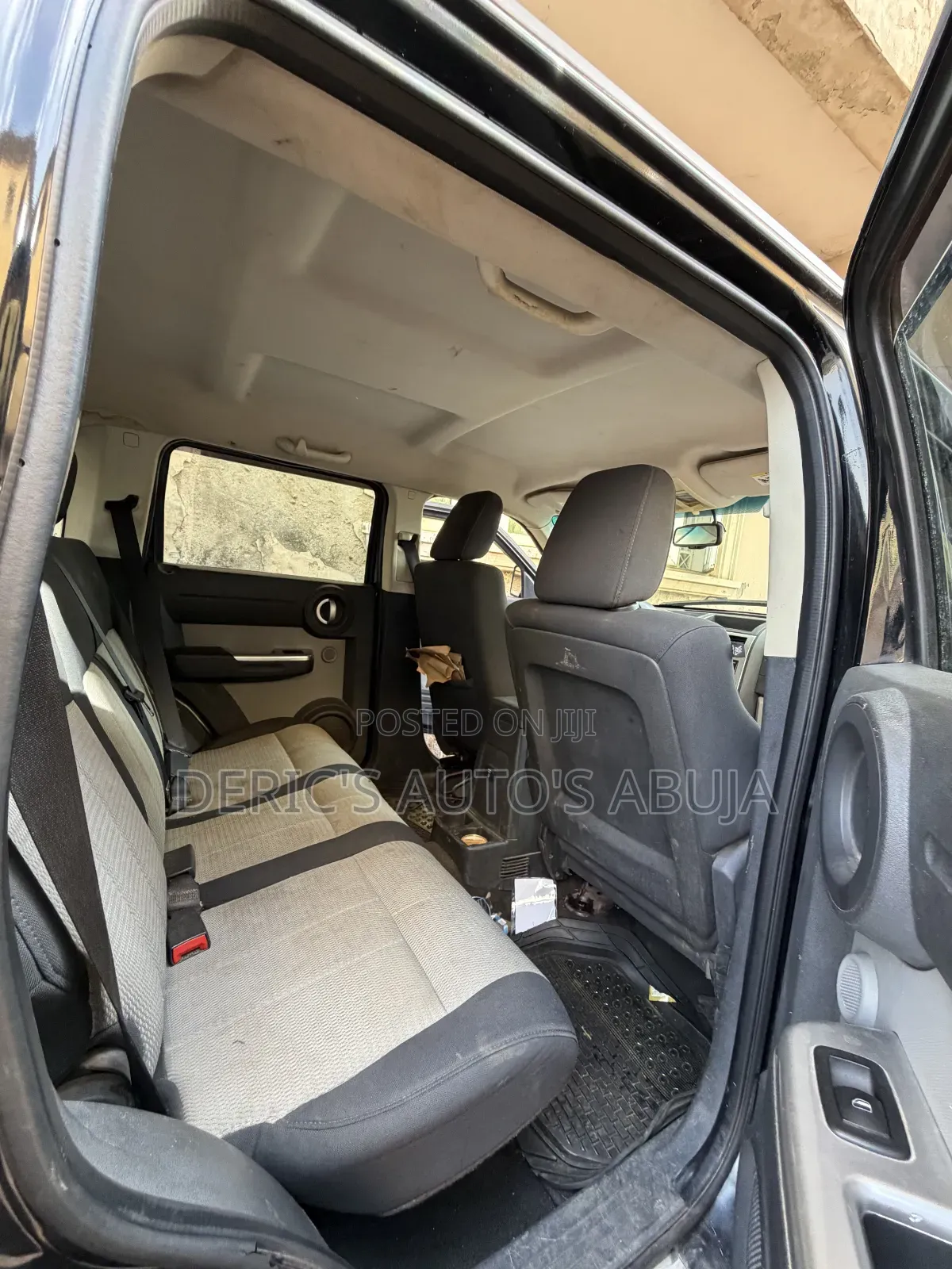 Dodge Nitro 3.7I R/T Automatic 2009 Black