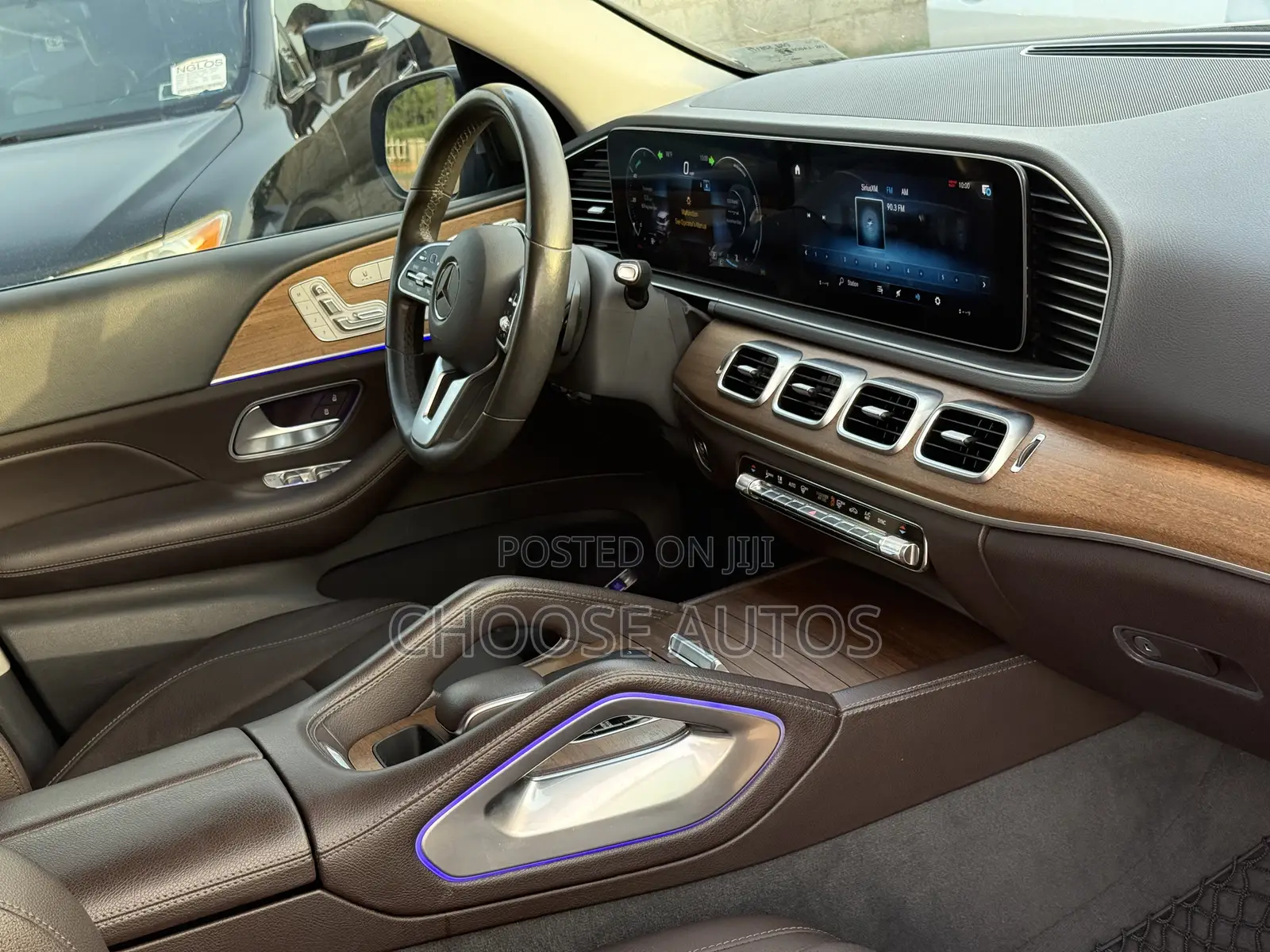 Mercedes-Benz GLE-Class GLE 350 2019 Gray